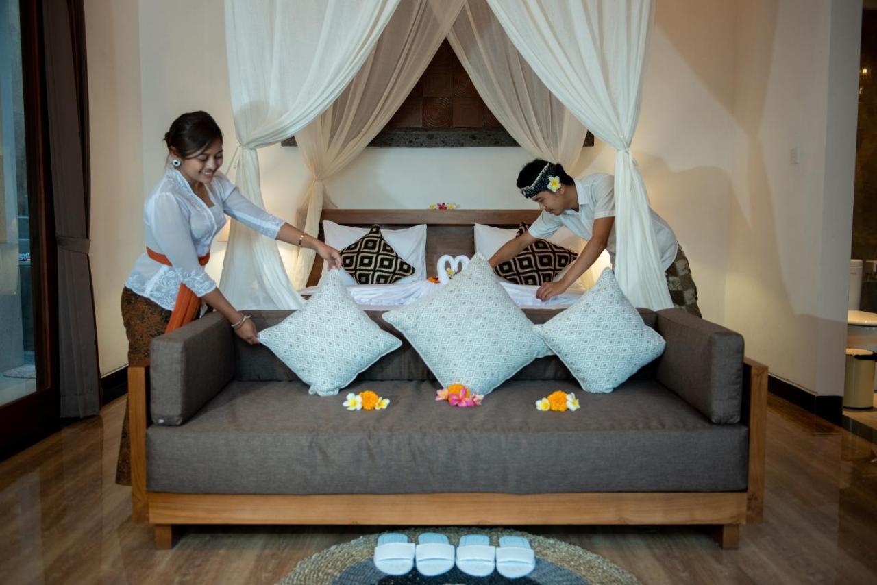 Madhawa Ubud Villa & Spa Exterior foto