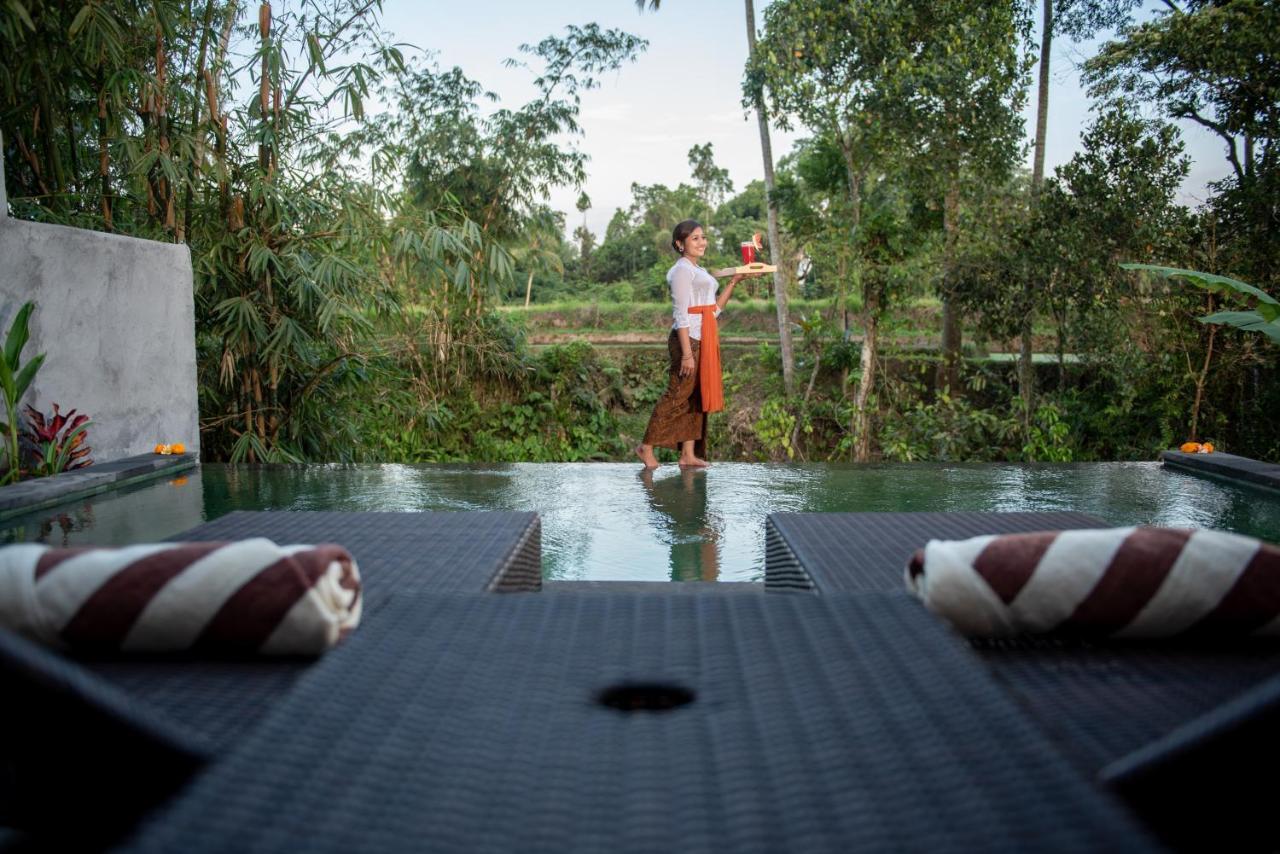 Madhawa Ubud Villa & Spa Exterior foto