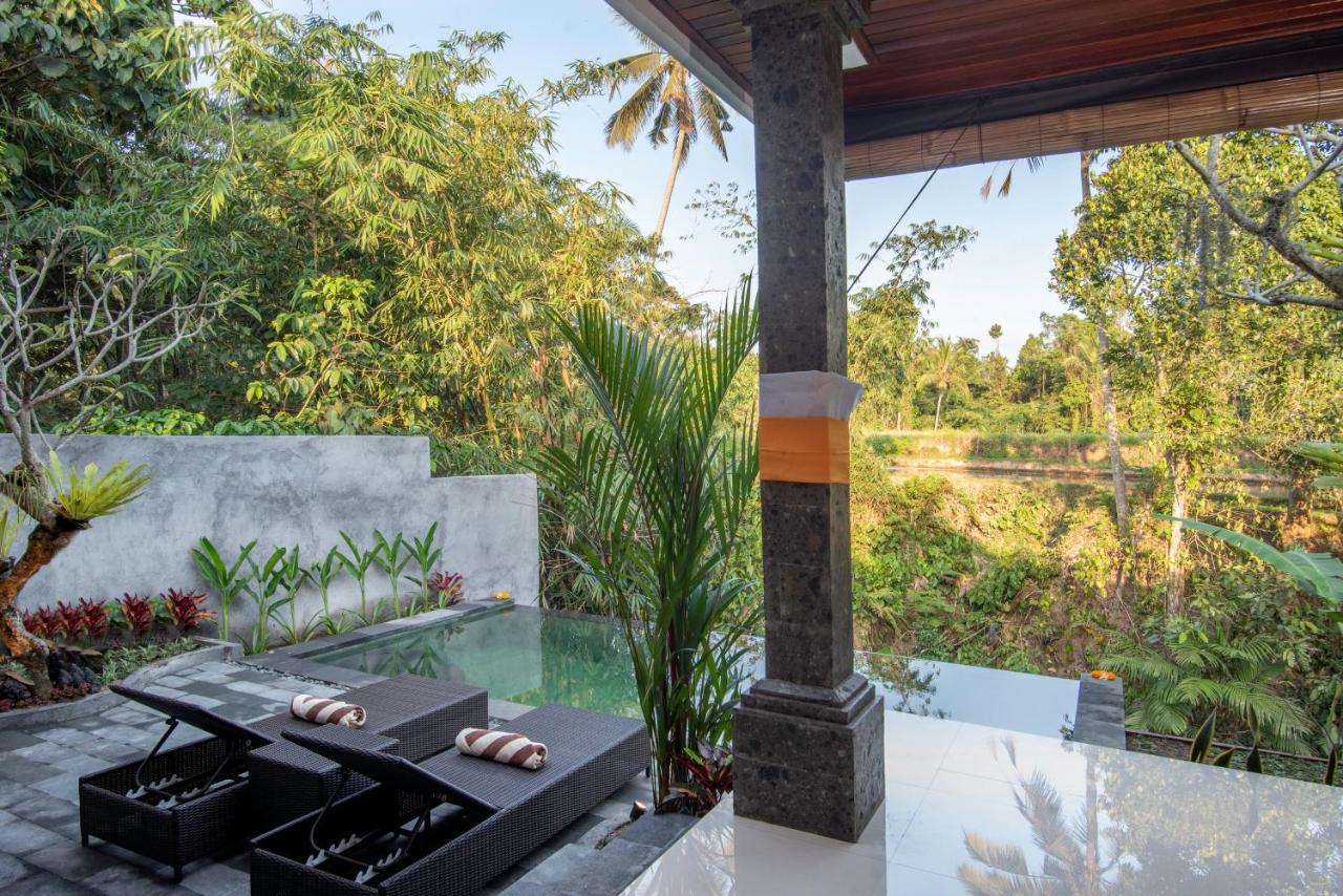Madhawa Ubud Villa & Spa Exterior foto