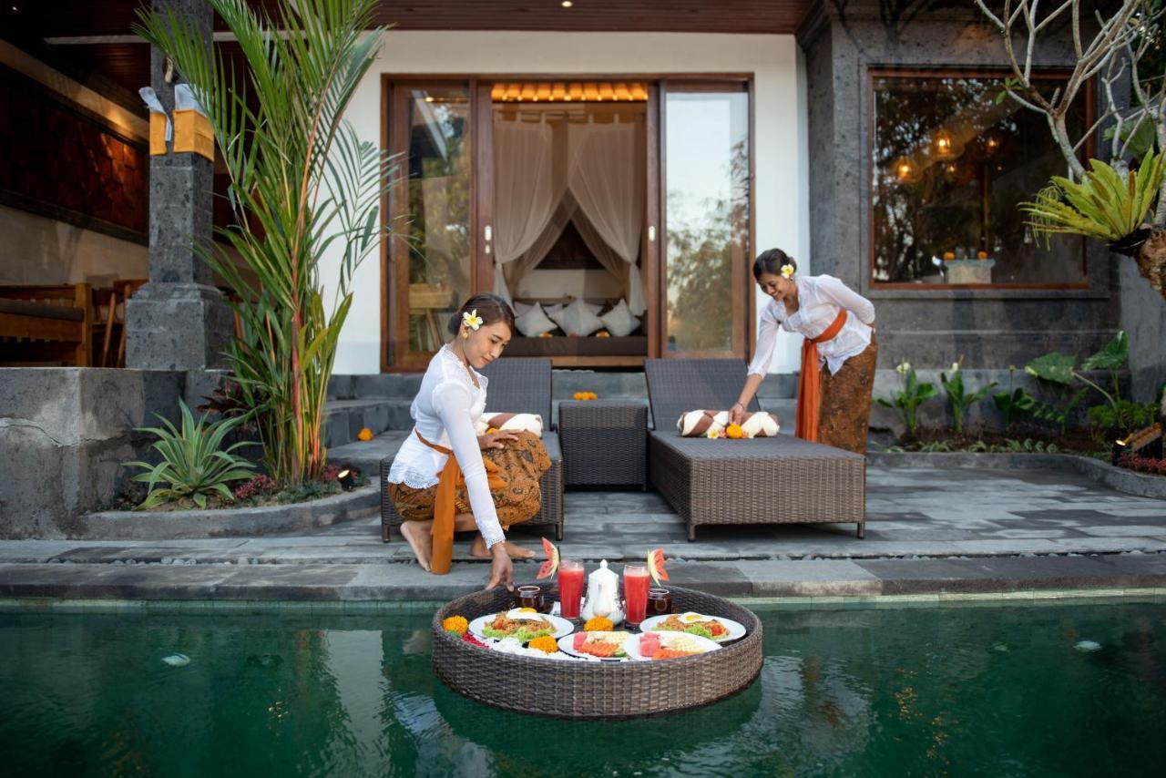 Madhawa Ubud Villa & Spa Exterior foto