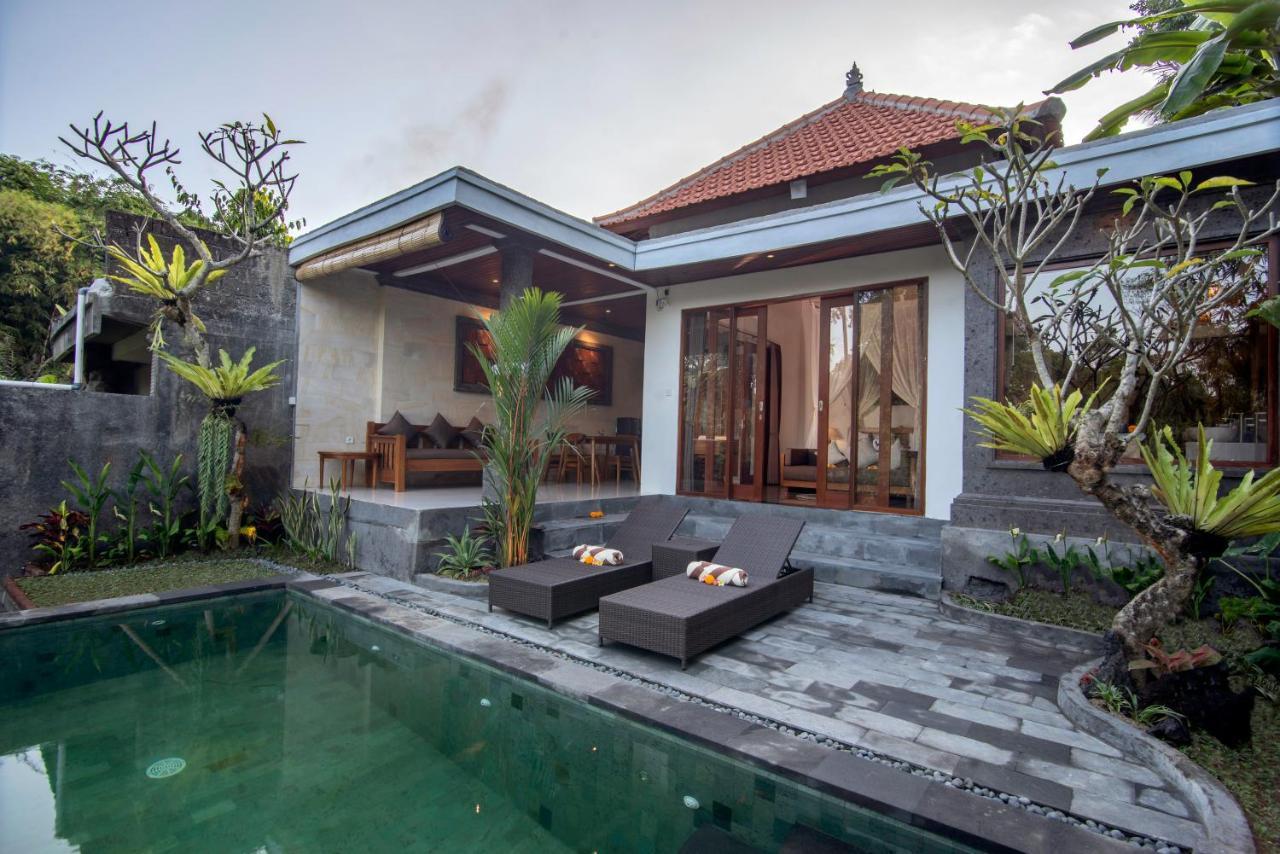 Madhawa Ubud Villa & Spa Exterior foto