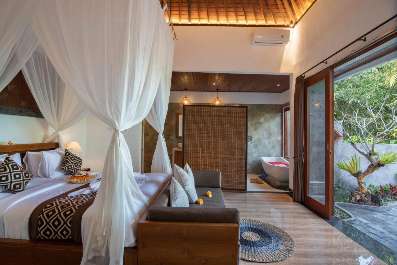Madhawa Ubud Villa & Spa Exterior foto