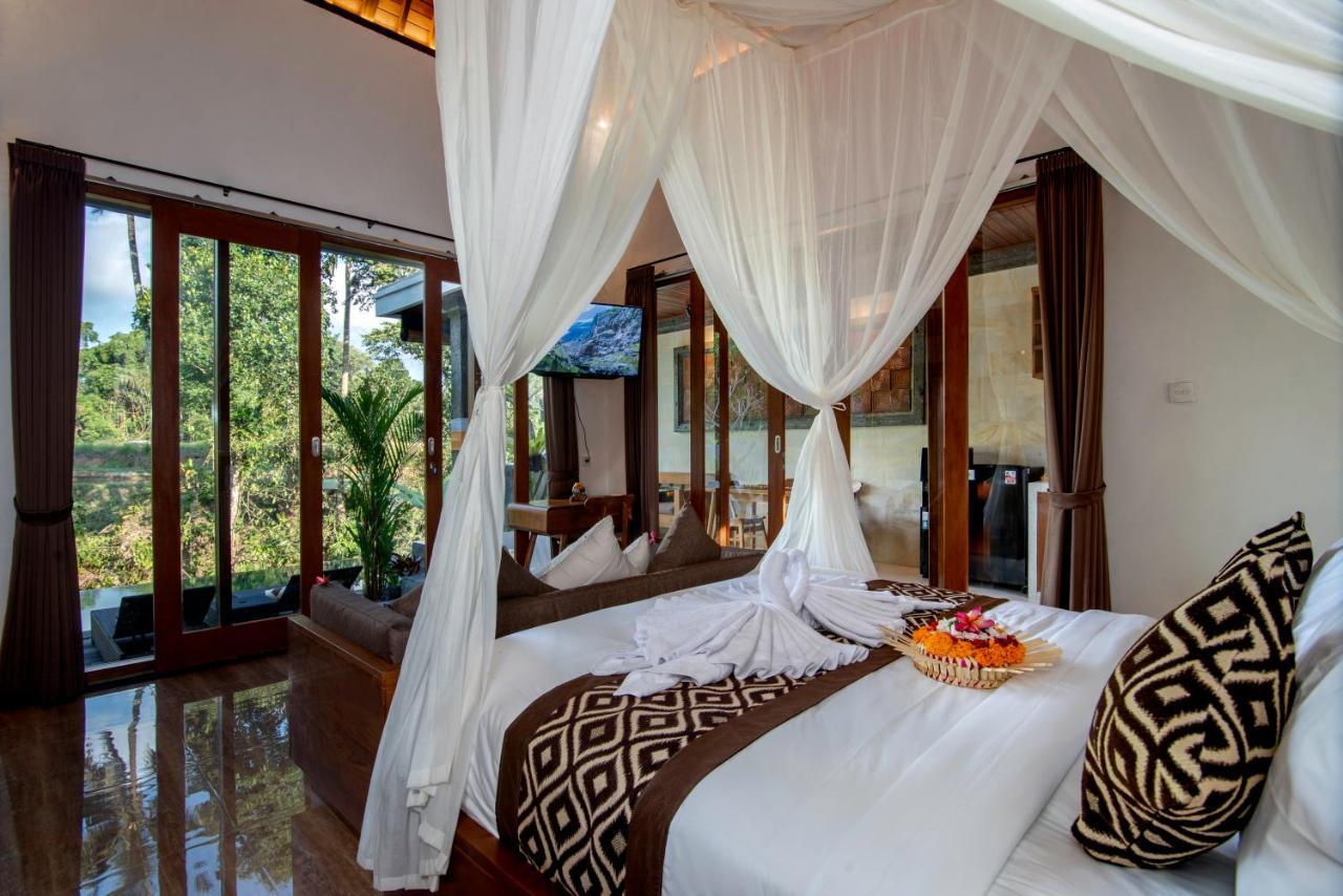 Madhawa Ubud Villa & Spa Exterior foto