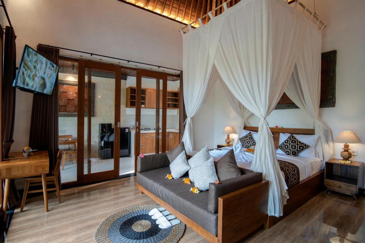 Madhawa Ubud Villa & Spa Exterior foto