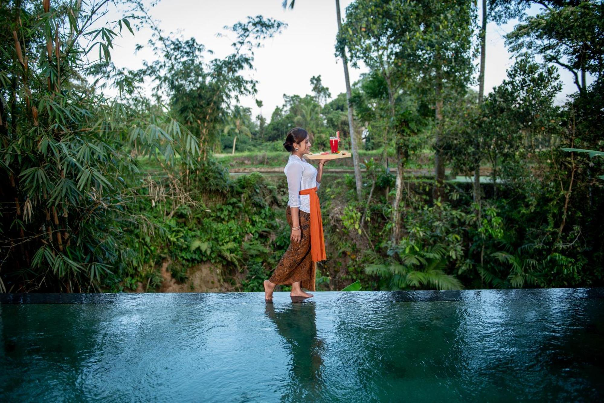 Madhawa Ubud Villa & Spa Exterior foto