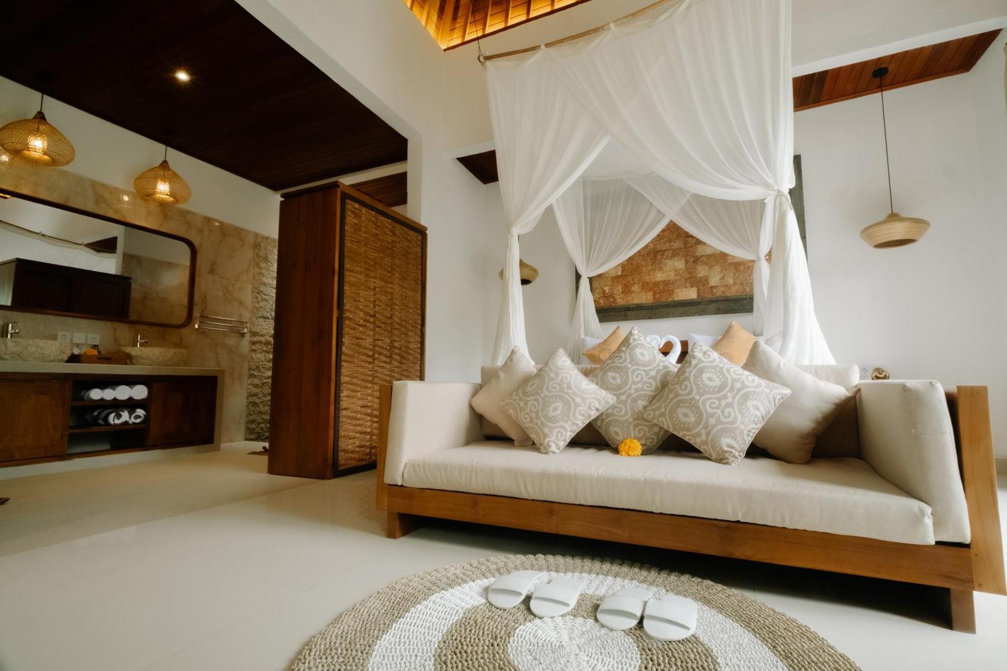 Madhawa Ubud Villa & Spa Exterior foto