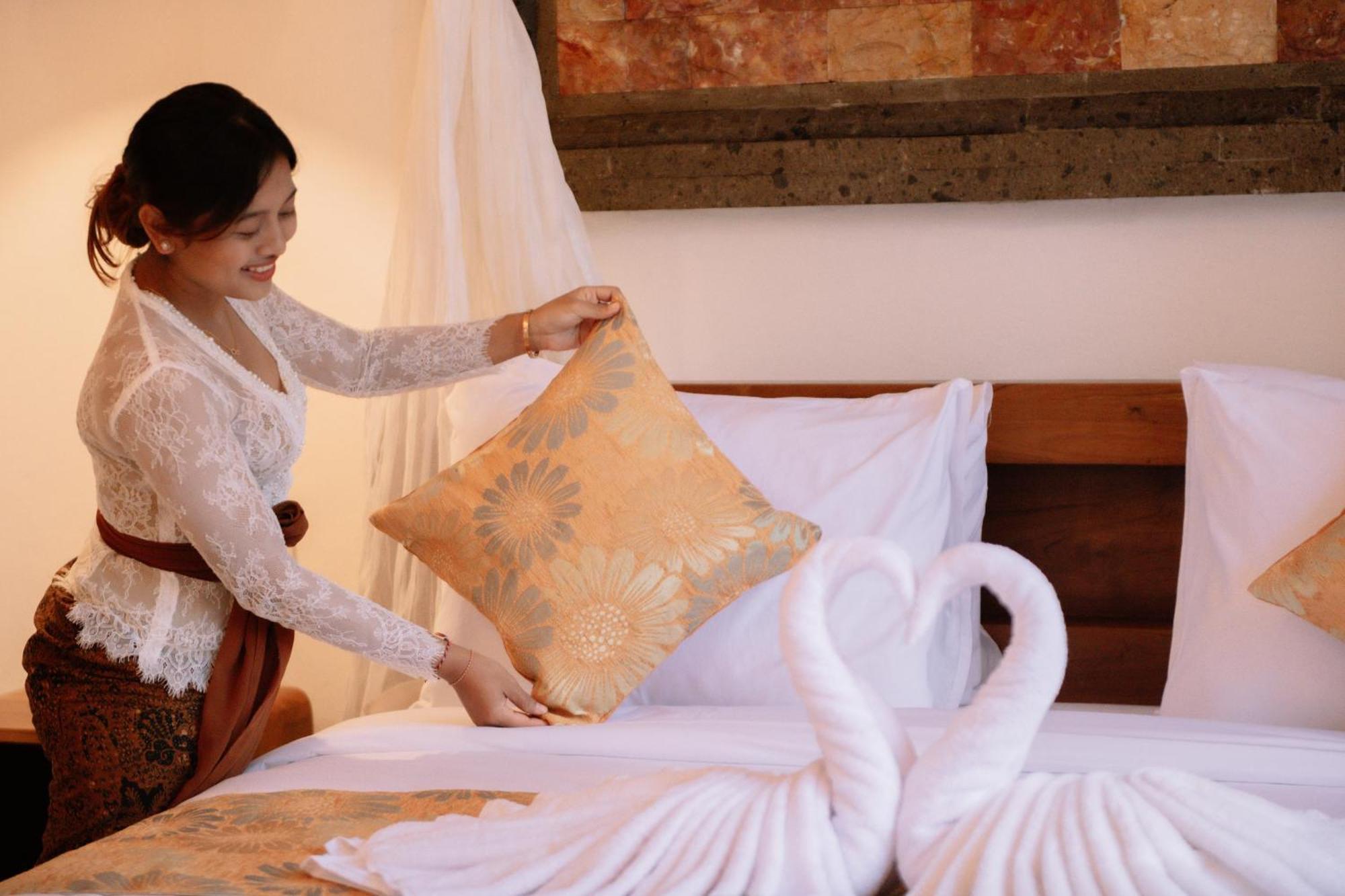 Madhawa Ubud Villa & Spa Exterior foto