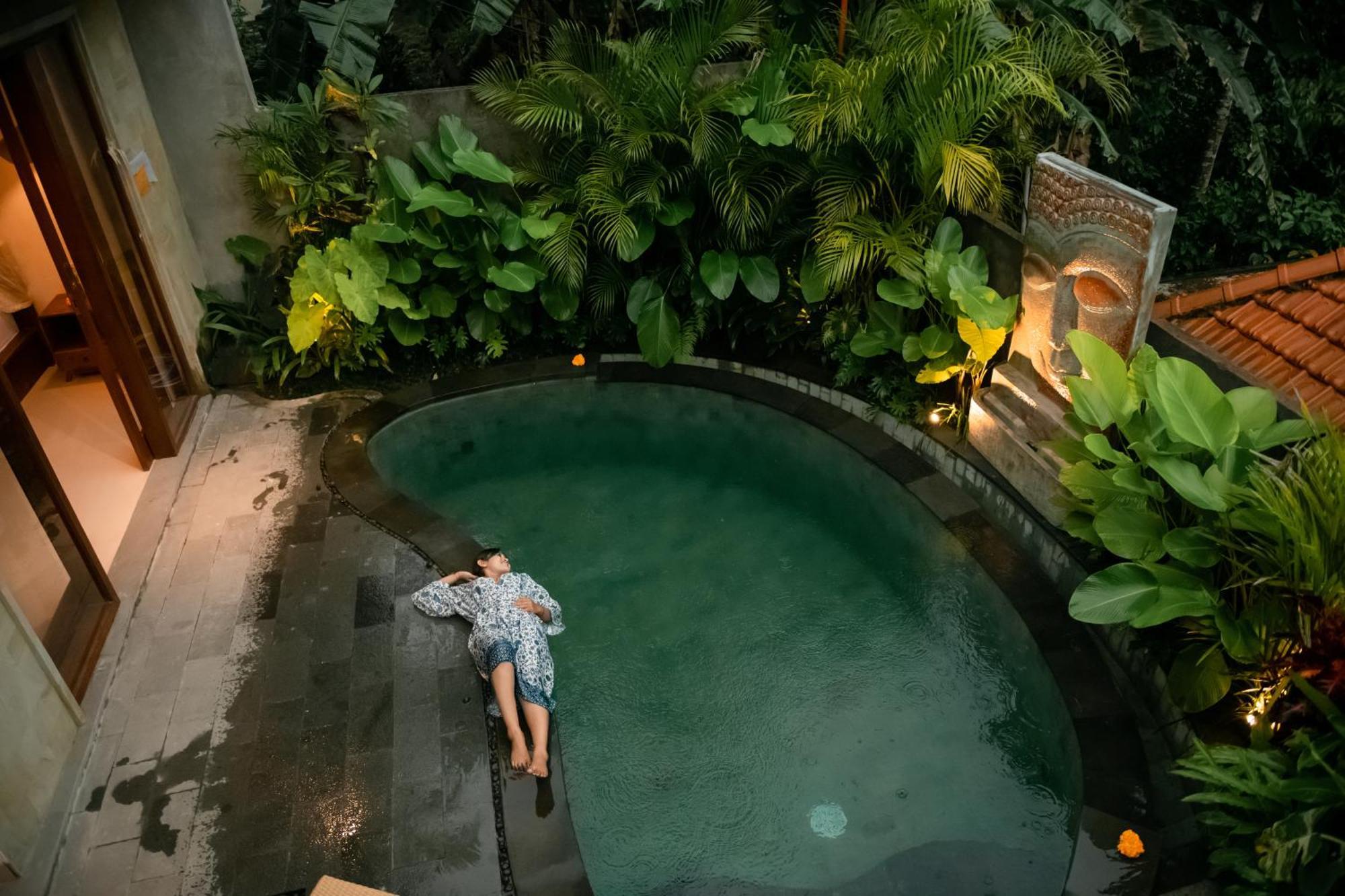 Madhawa Ubud Villa & Spa Exterior foto
