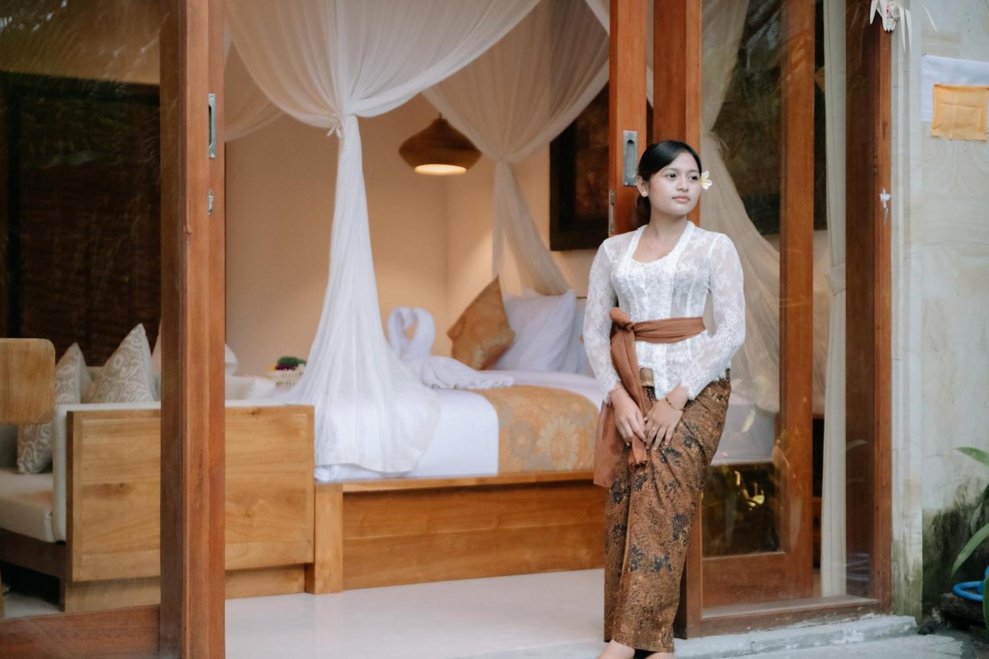 Madhawa Ubud Villa & Spa Exterior foto