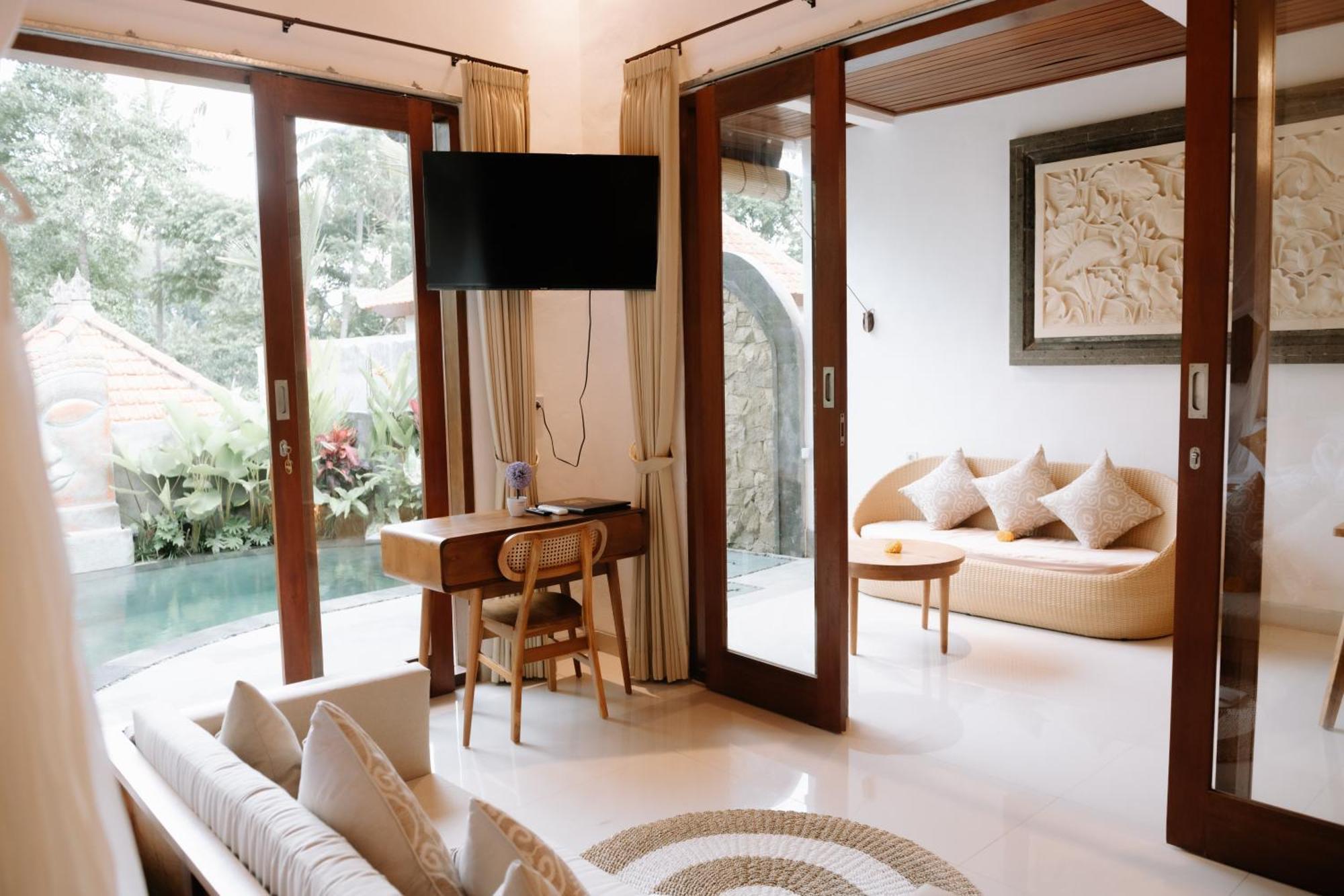 Madhawa Ubud Villa & Spa Exterior foto