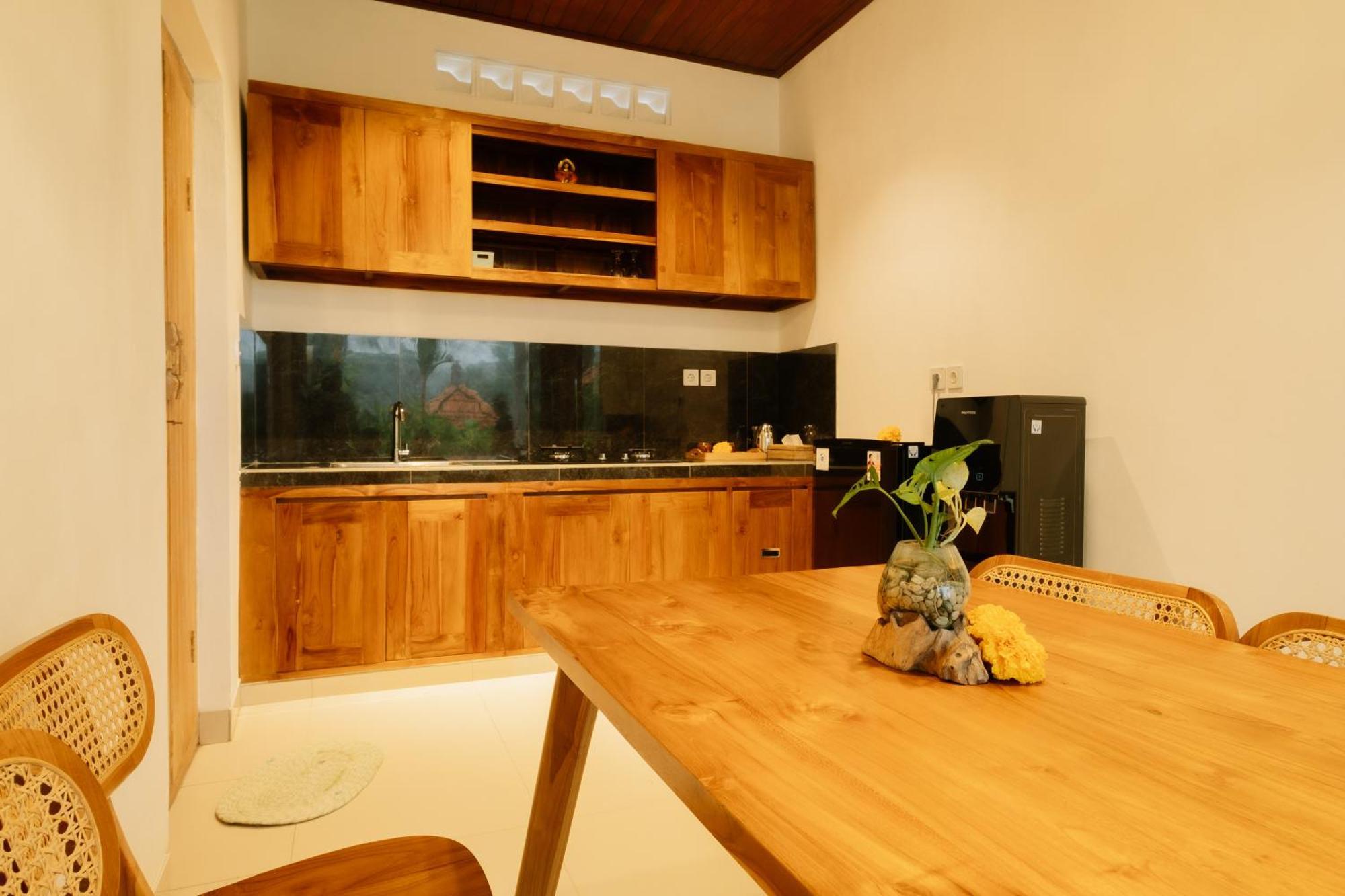 Madhawa Ubud Villa & Spa Exterior foto