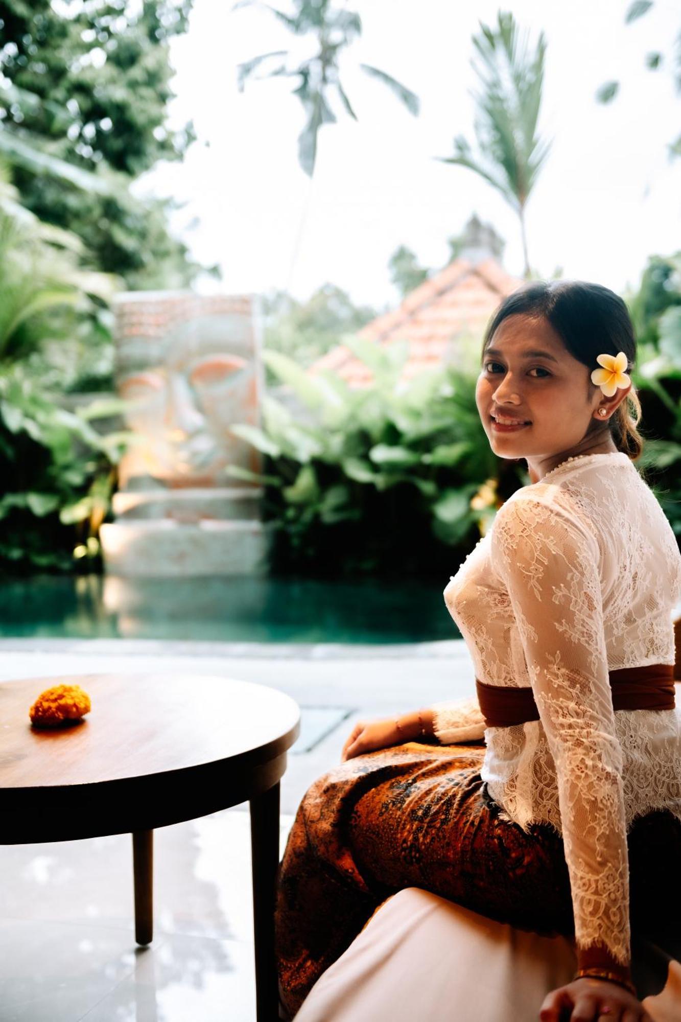 Madhawa Ubud Villa & Spa Exterior foto
