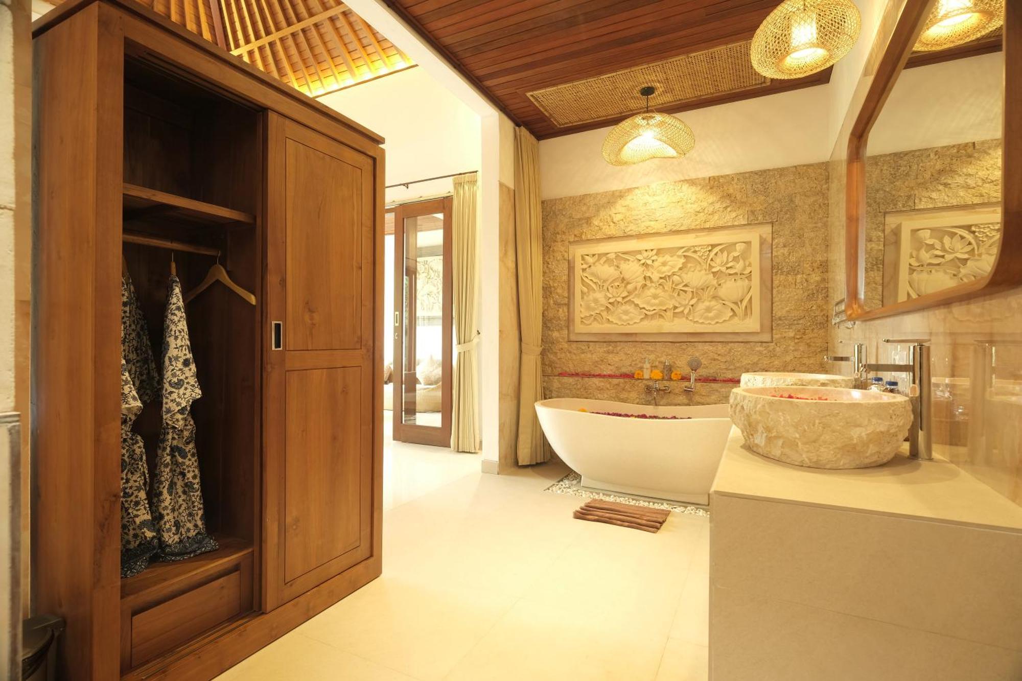 Madhawa Ubud Villa & Spa Exterior foto