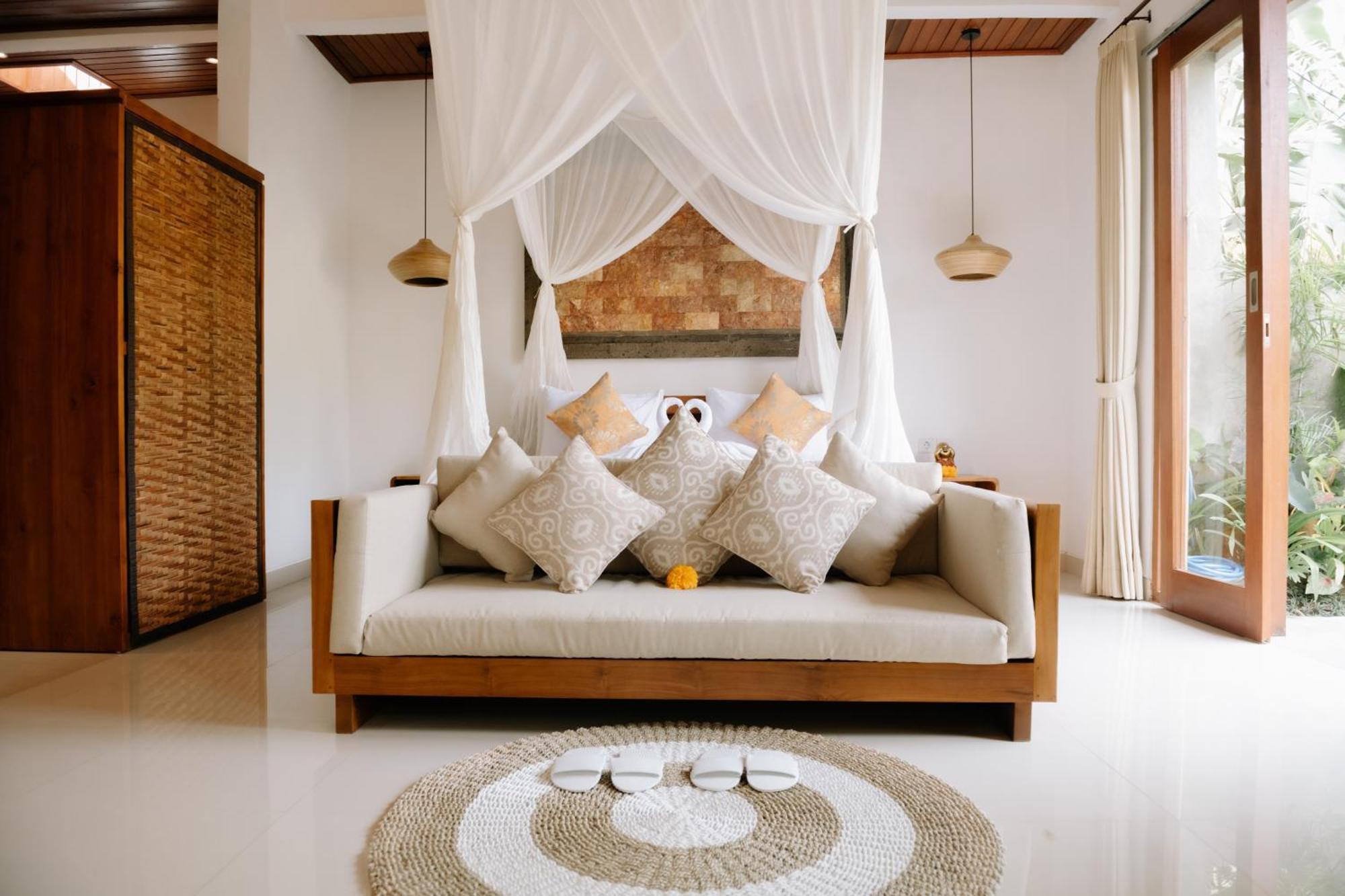 Madhawa Ubud Villa & Spa Exterior foto