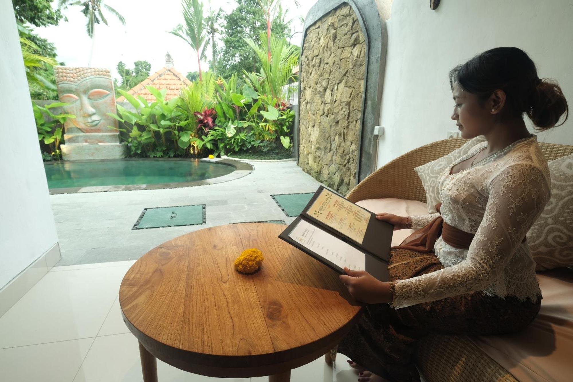 Madhawa Ubud Villa & Spa Exterior foto